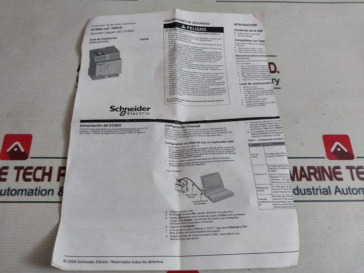 Schneider Electric Eci850Mg Power Logic