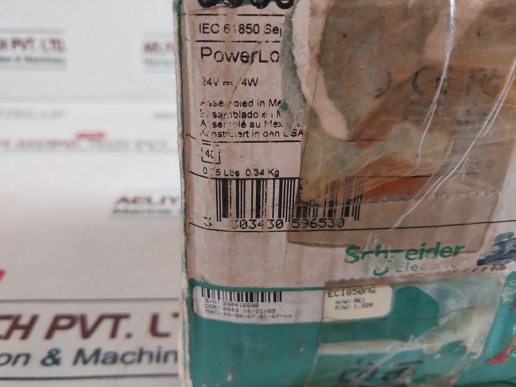 Schneider Electric Eci850Mg Power Logic