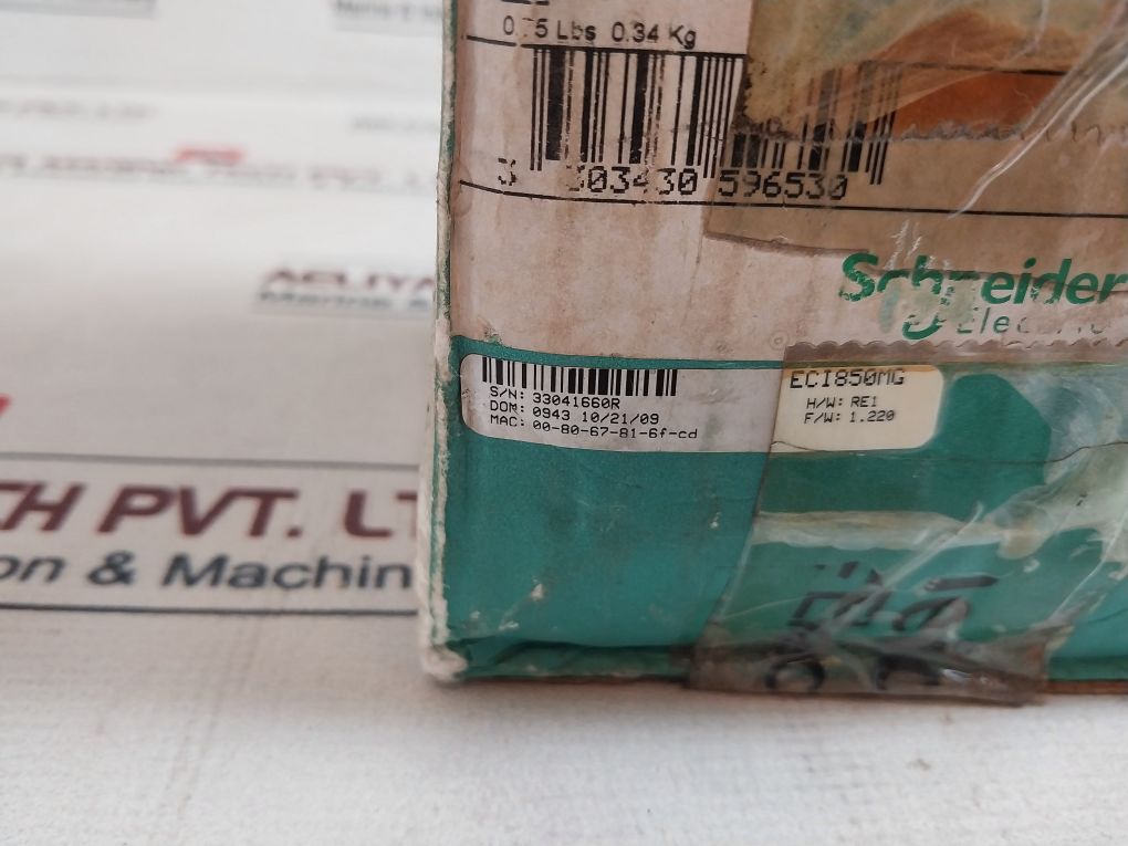 Schneider Electric Eci850Mg Power Logic