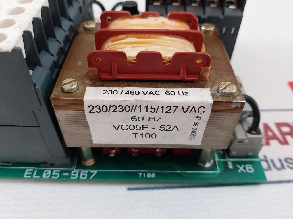 Schneider Electric El05-967 Control Card