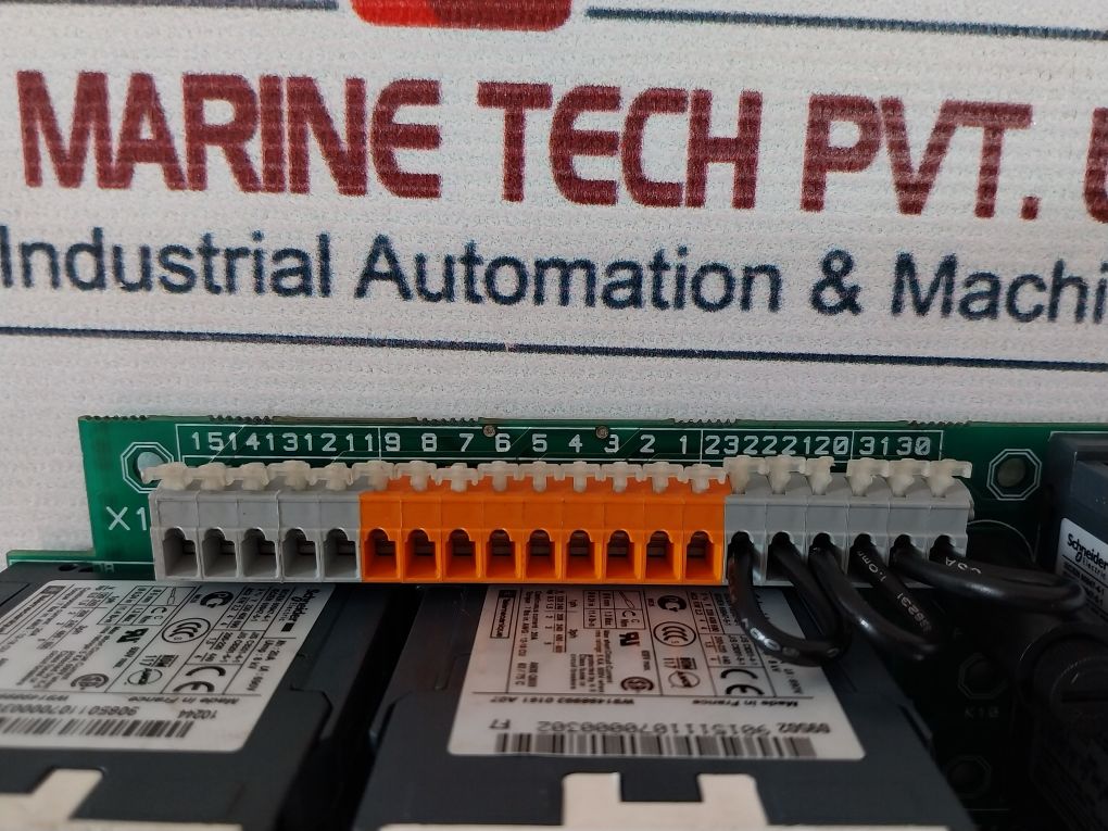 Schneider Electric El05-967 Control Card