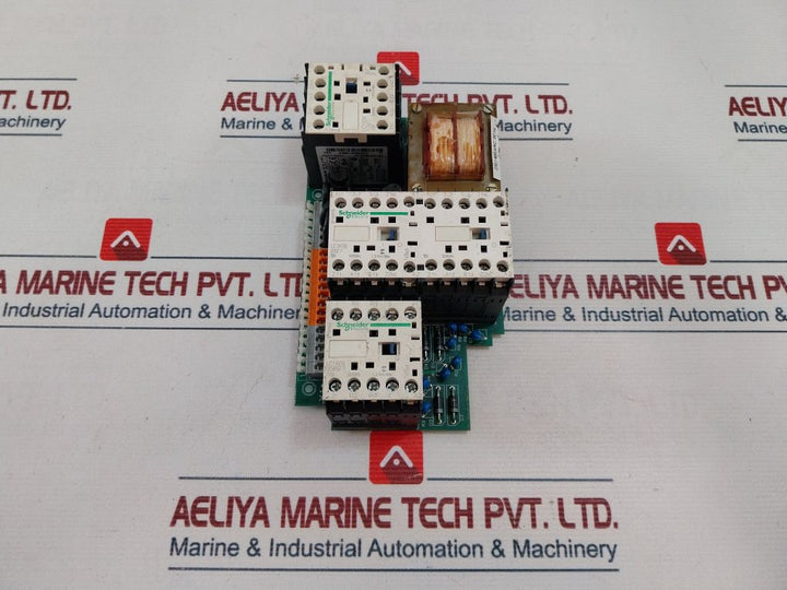 Schneider Electric El05-967 Control Card 110V