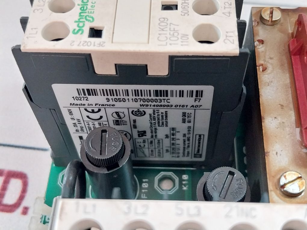 Schneider Electric El05-967 Control Card 110V