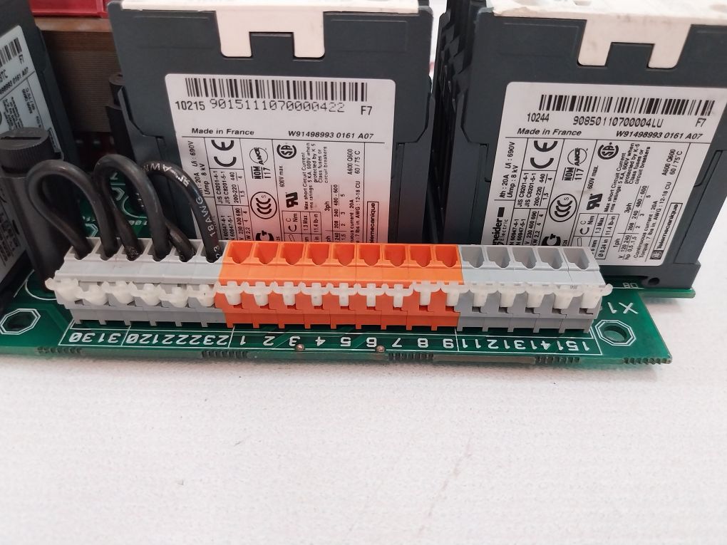 Schneider Electric El05-967 Control Card 110V