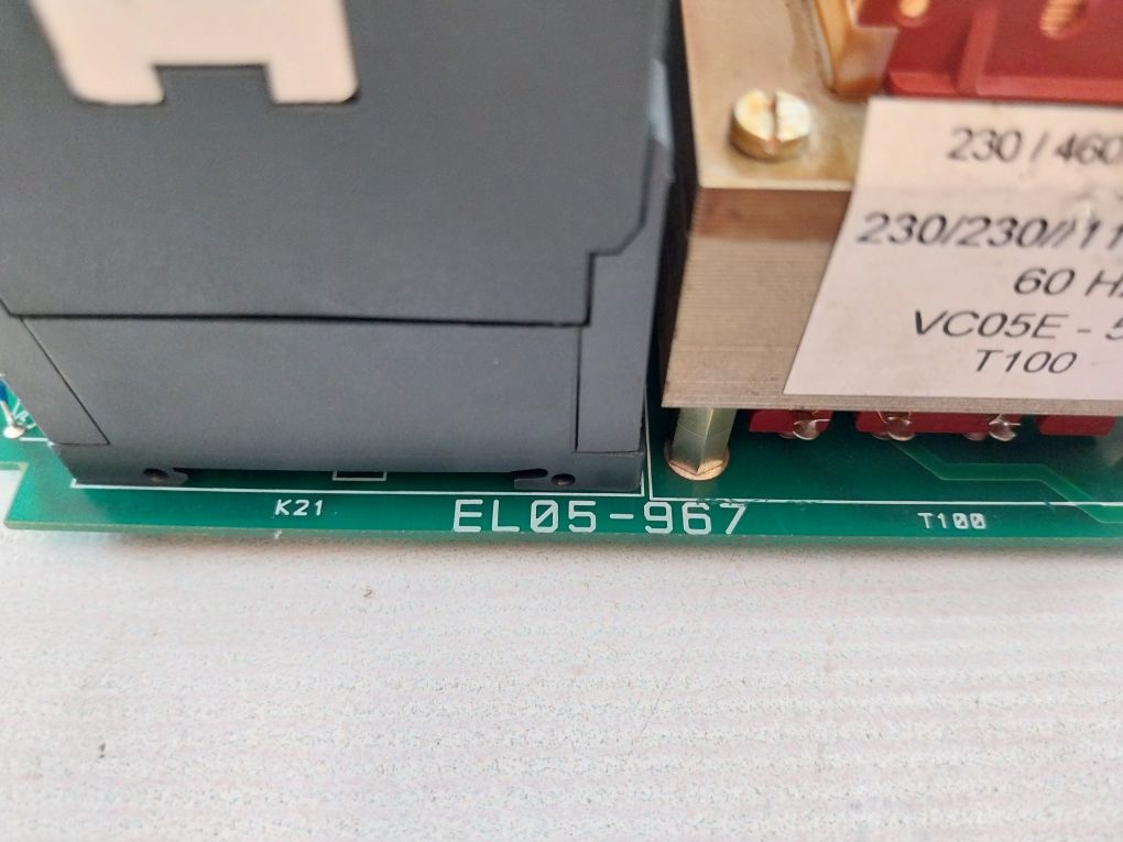 Schneider Electric El05-967 Control Card 110V