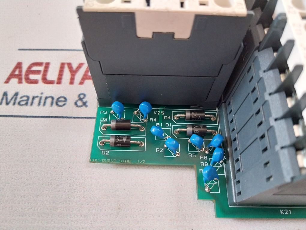 Schneider Electric El05-967 Control Card 110V