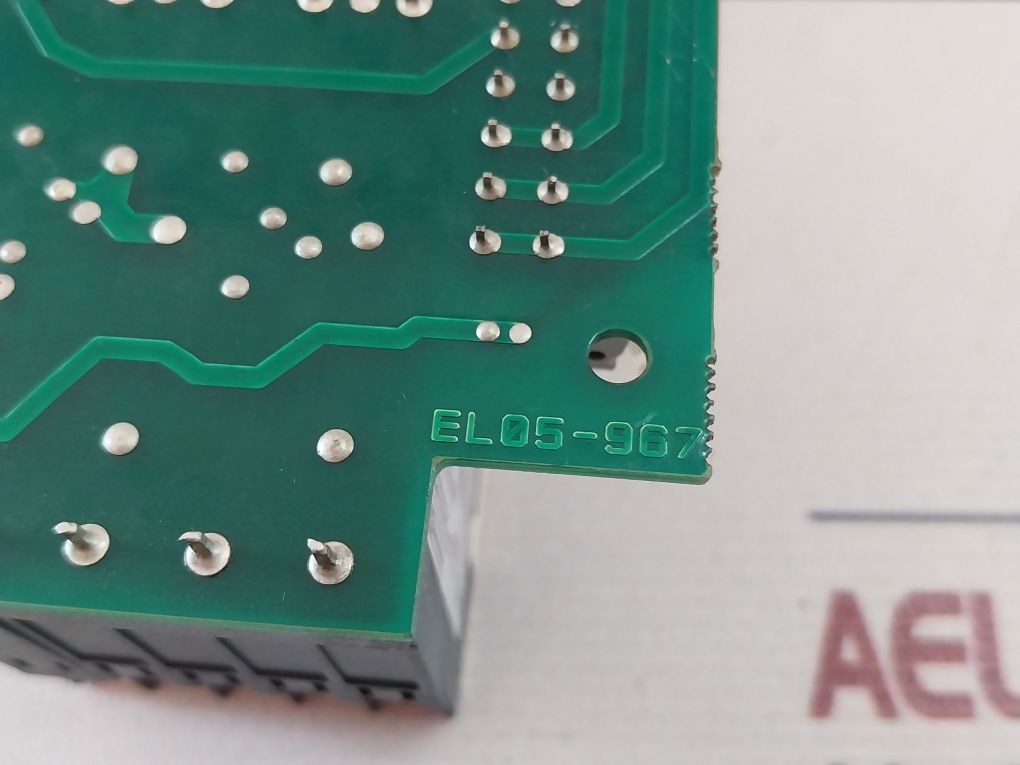 Schneider Electric El05-967 Control Card 110V