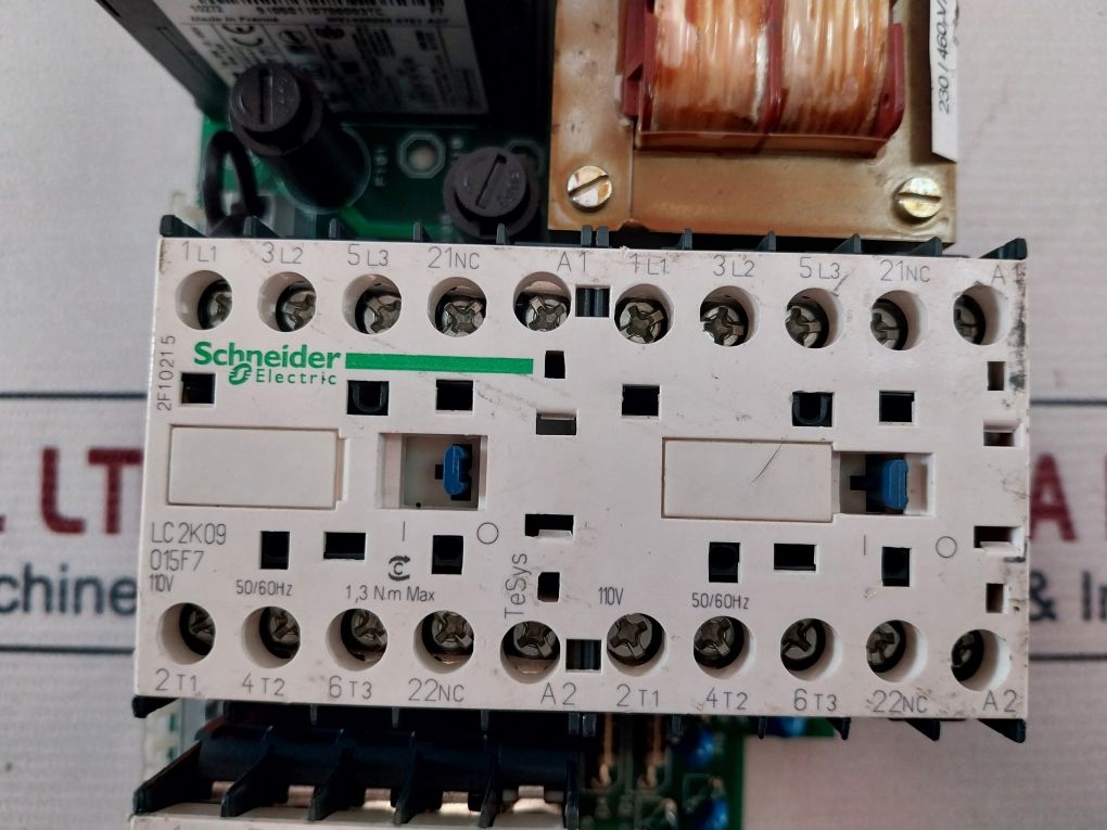 Schneider Electric El05-967 Control Card 110V