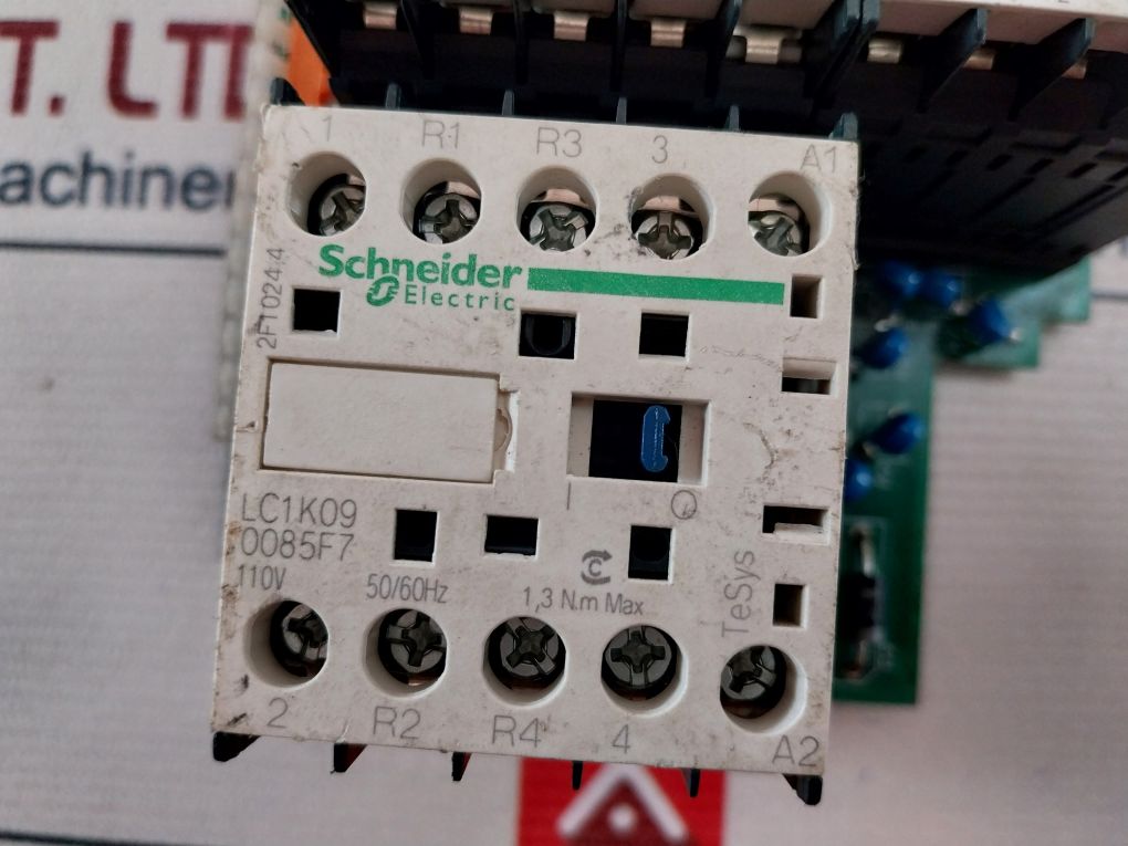 Schneider Electric El05-967 Control Card 110V