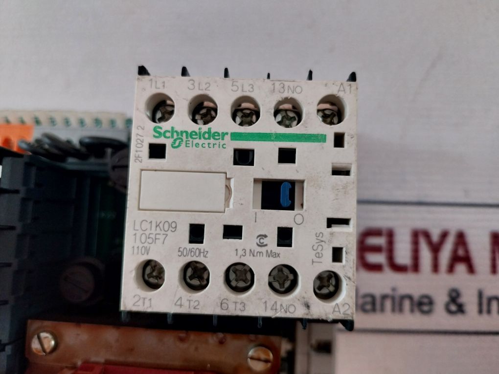 Schneider Electric El05-967 Control Card 110V