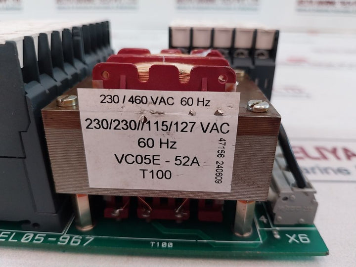 Schneider Electric El05-967 Control Card 110V