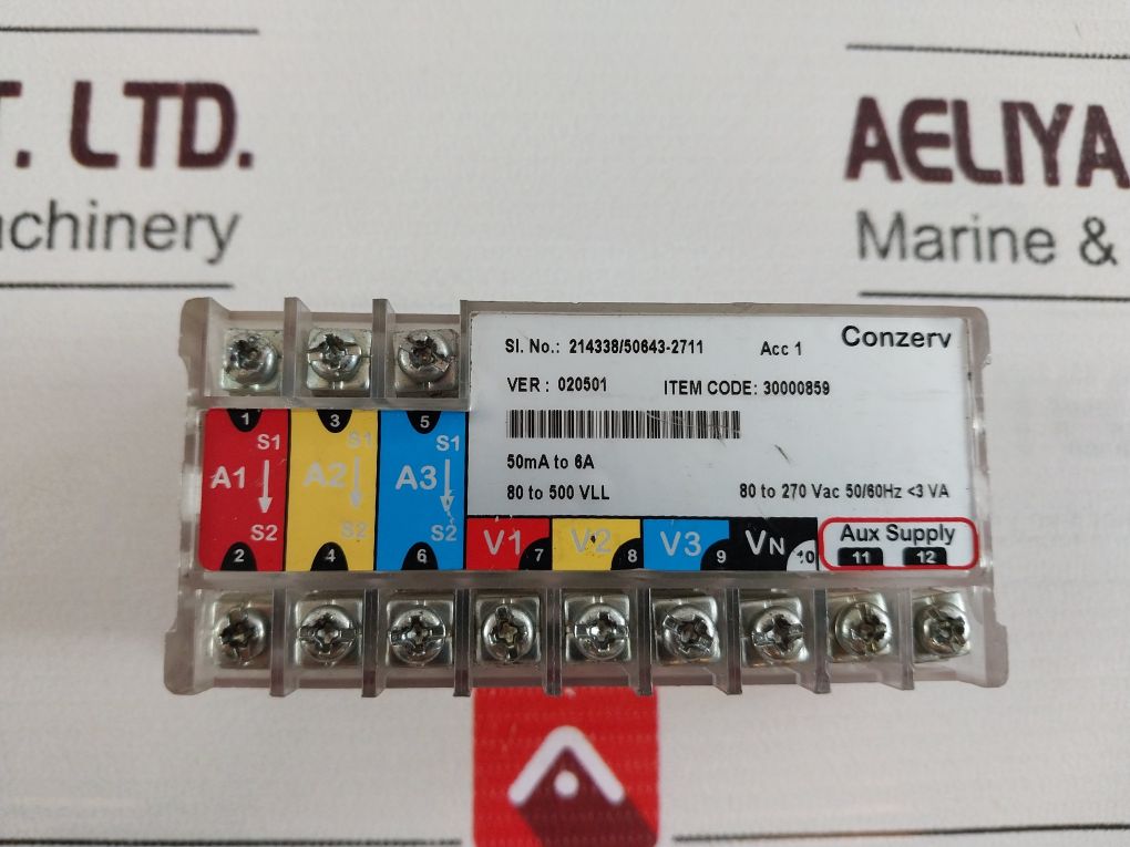 Schneider Electric Elf 3234 Conzerv Energy Power Meter