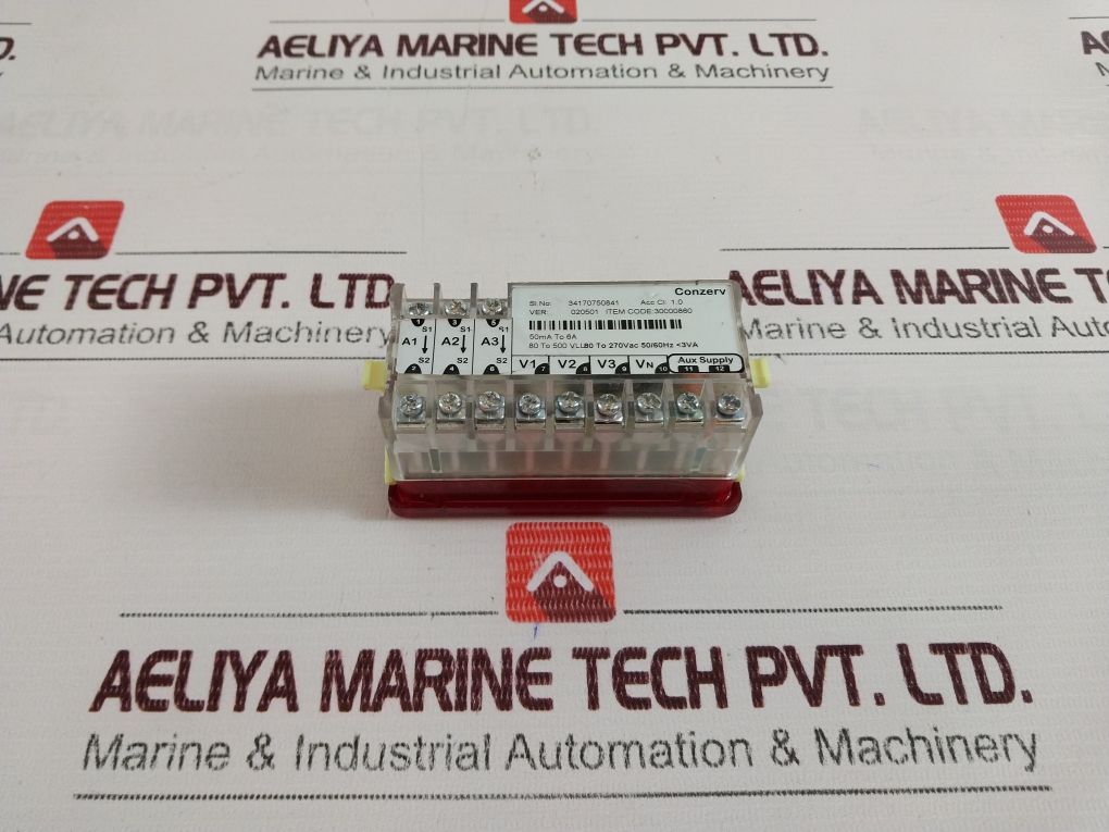 Schneider Electric Elf3259 Conzerv Power & Vaf Digital Energy Meter