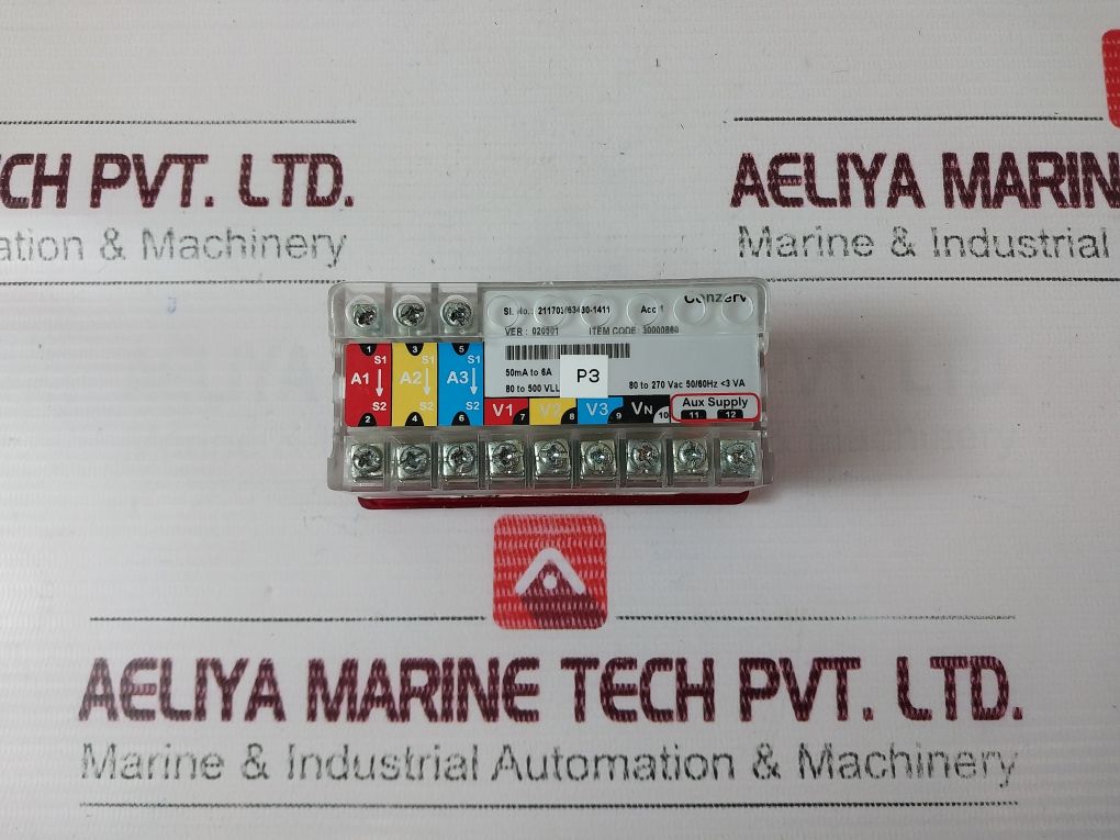 Schneider Electric Elf3259 Power & Vaf Digital Energy Meter 80 To 270 Vac
