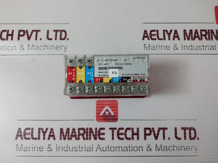 Schneider Electric Elf3259 Power & Vaf Digital Energy Meter 80 To 270 Vac