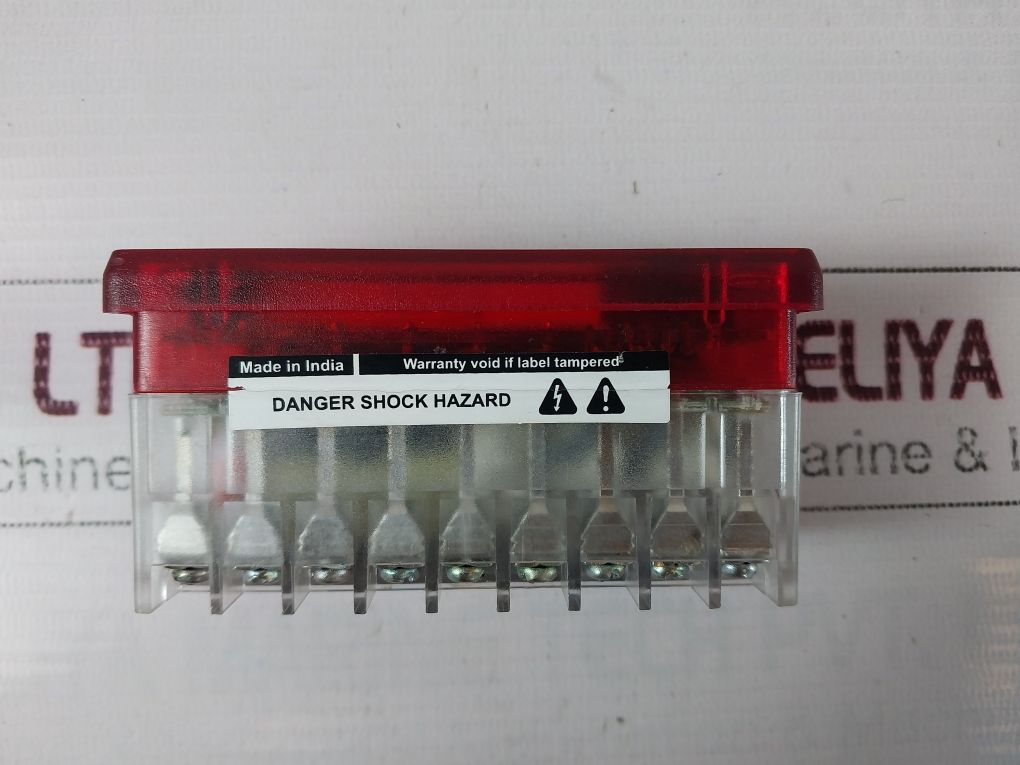 Schneider Electric Elf3259 Power & Vaf Digital Energy Meter 80 To 270 Vac