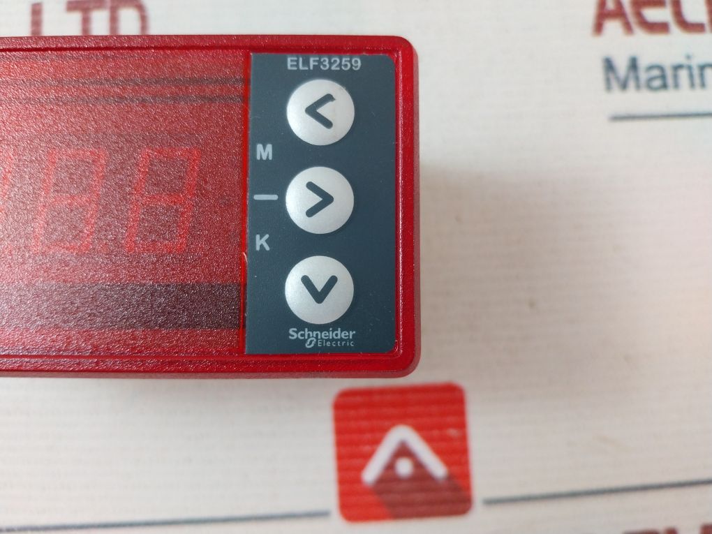 Schneider Electric Elf3259 Digital Panel Meter