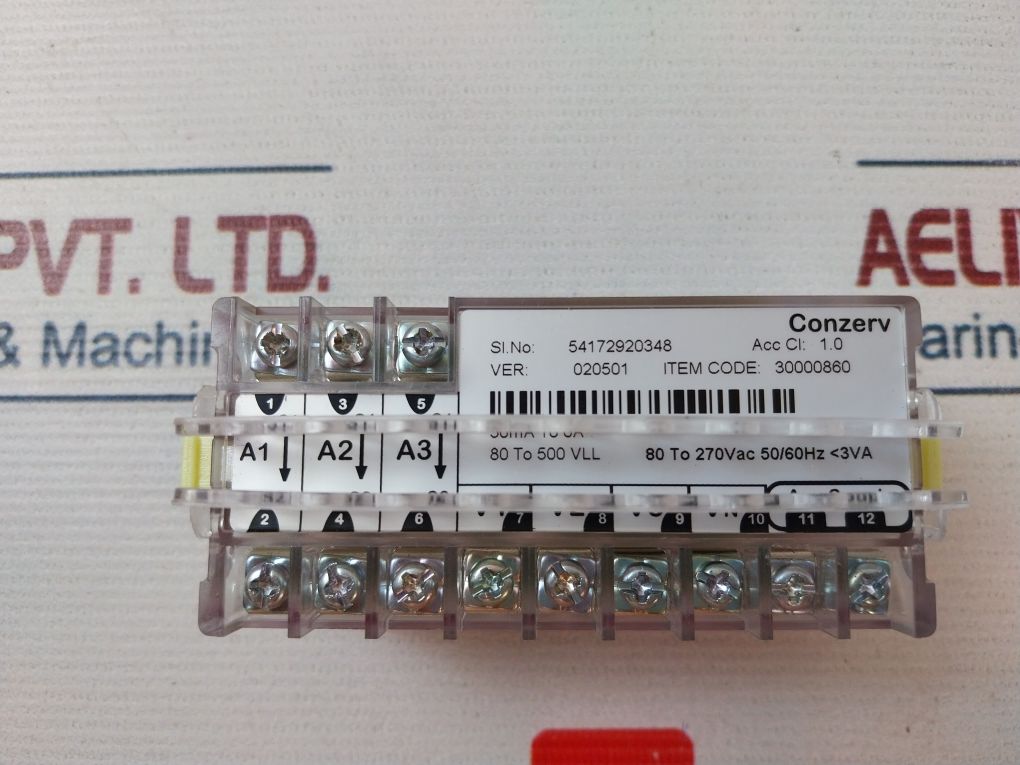 Schneider Electric Elf3259 Digital Panel Meter