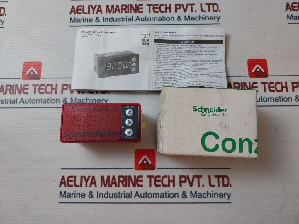 Schneider Electric Elf3259 Digital Panel Meter