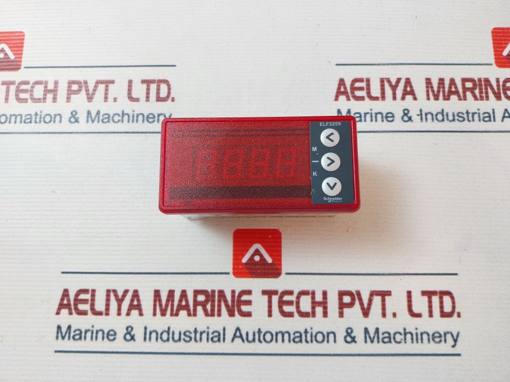 Schneider Electric Elf3259 Digital Panel Meter