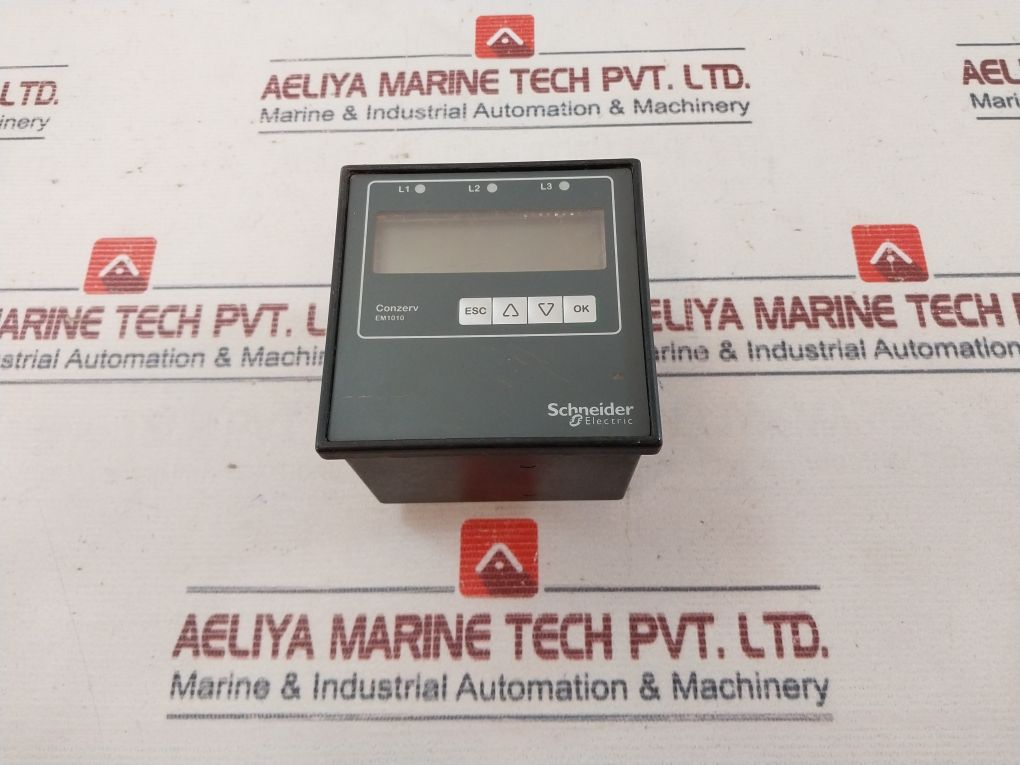 Schneider Electric Em1010 Energy Meter