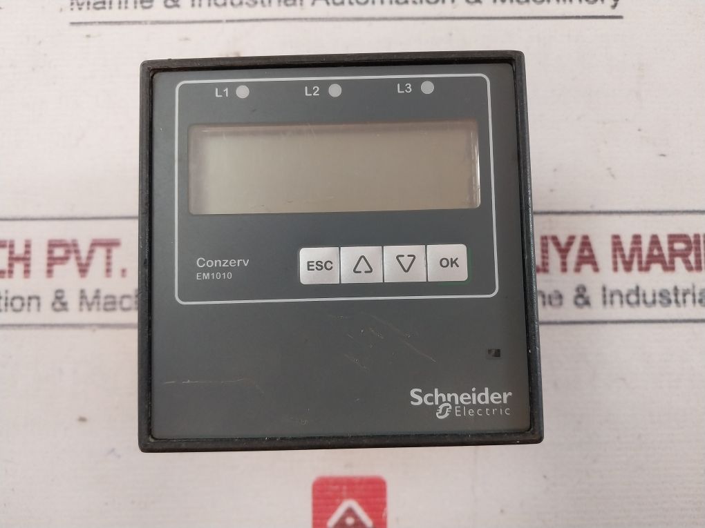 Schneider Electric Em1010 Energy Meter
