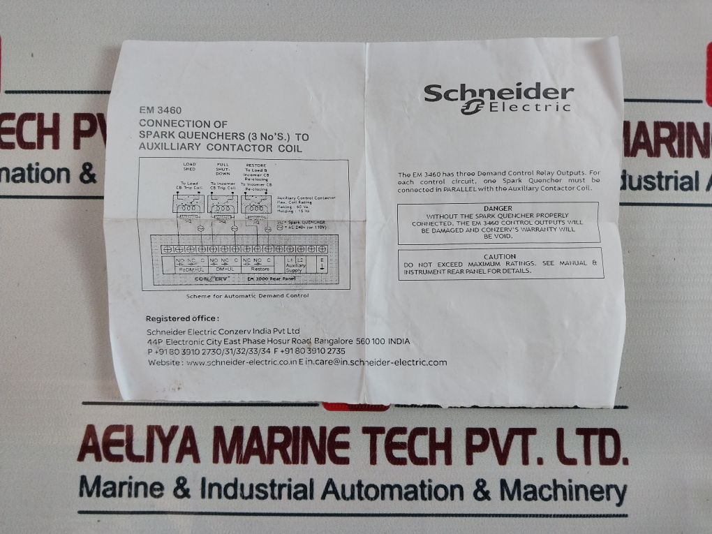 Schneider Electric Em3460
