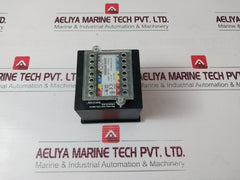 Schneider Electric Conzerv Em6400 Digital Panel Meter 3 Row