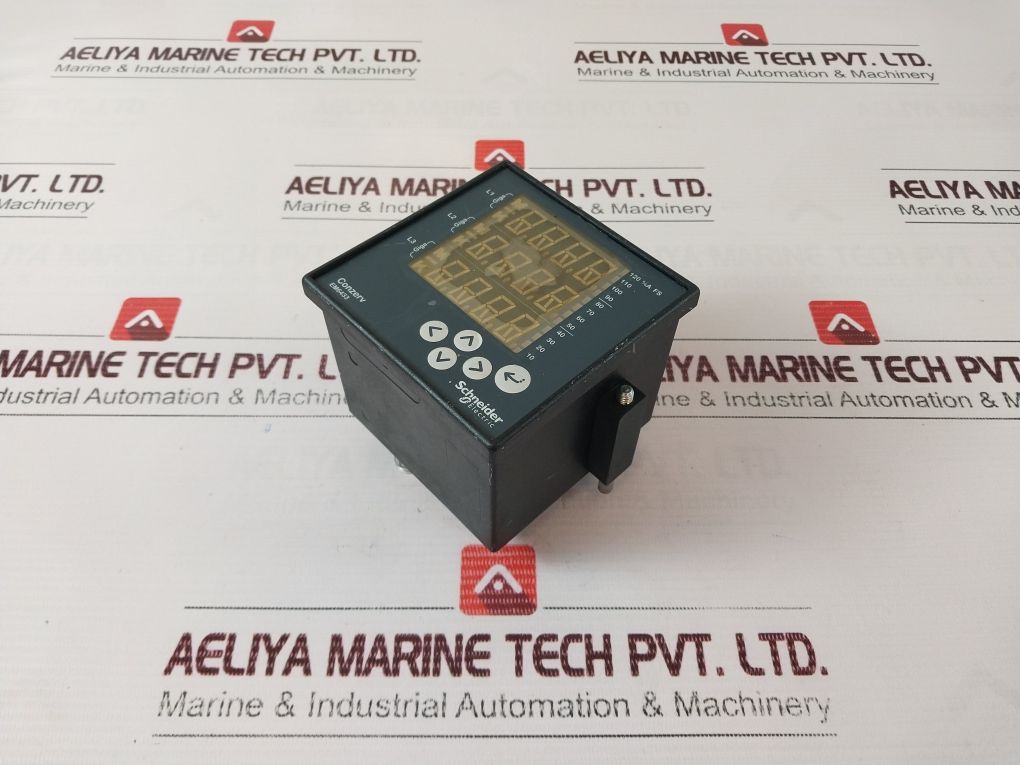 Schneider Electric Conzerv Em6433 Energy Meter