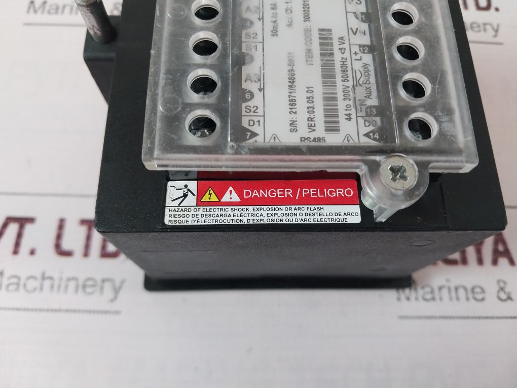 Schneider Electric Conzerv Em6433 Energy Meter