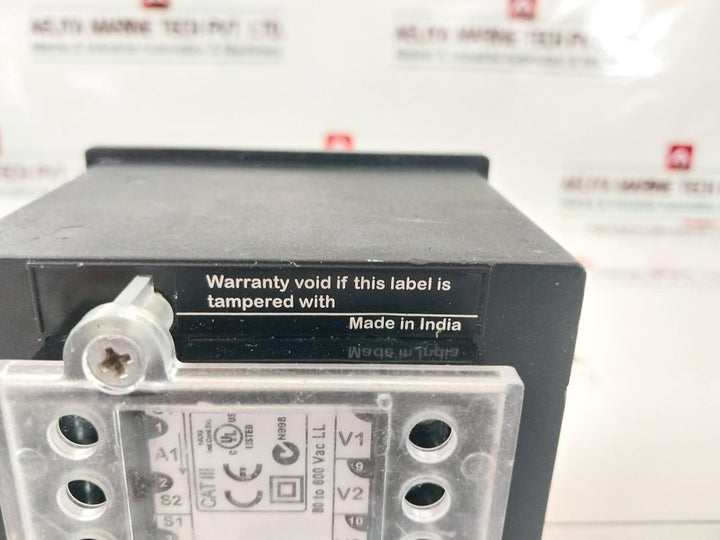 Schneider Electric Conzerv Em6433 Energy Meter
