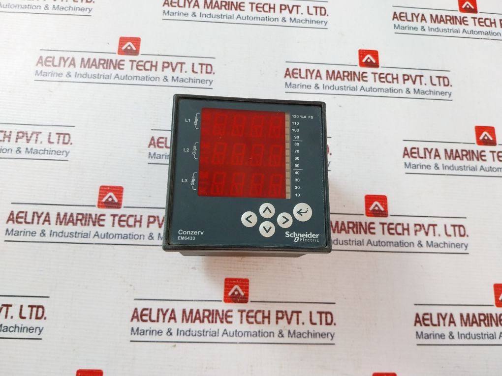 Schneider Electric Em6433 Em6433 Energy Meter