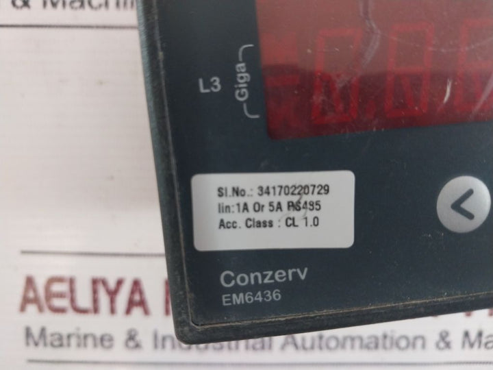 Schneider Electric Em6436 Conzerv Dual Source 30001999