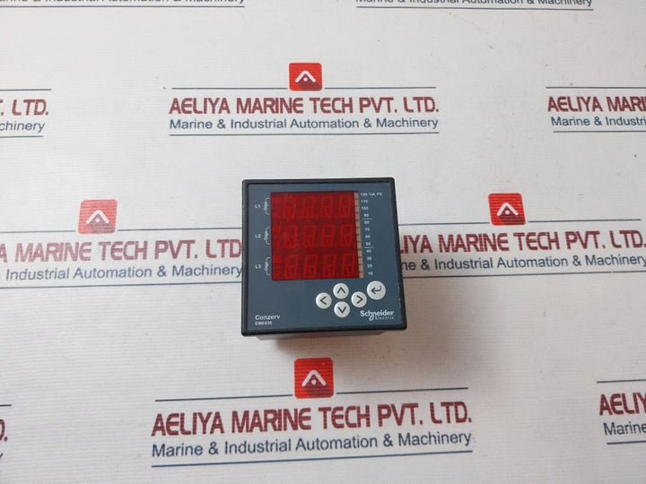 Schneider Electric Em6436 Digital Panel Meter 44 To 300V