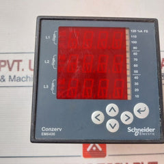 Schneider Electric Em6436 Digital Panel Meter 44 To 300V