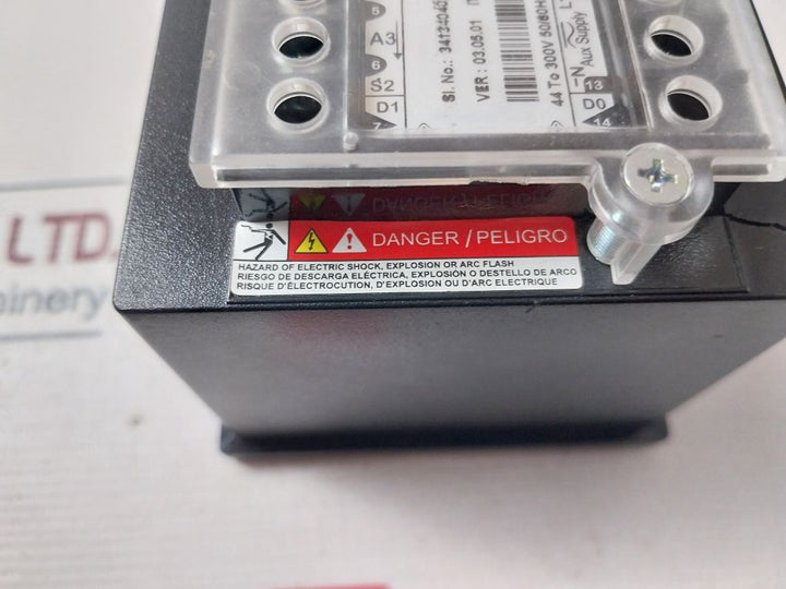 Schneider Electric Em6436 Digital Panel Meter 44 To 300V