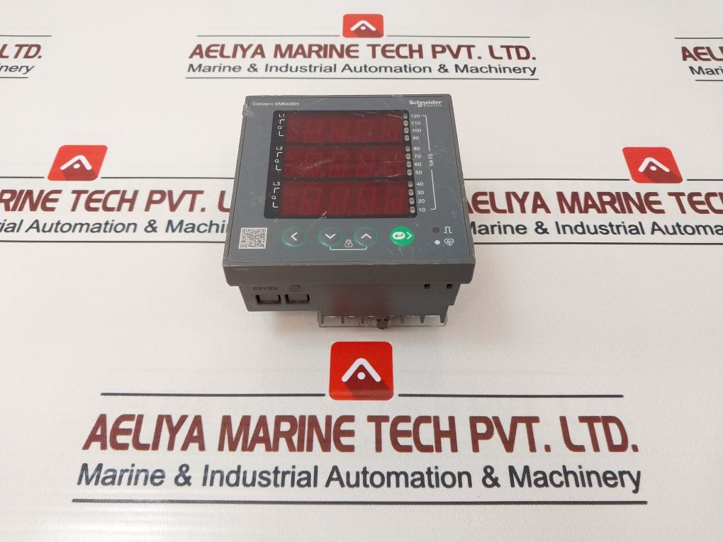 Schneider Electric Em6436H Digital Vaf Meter