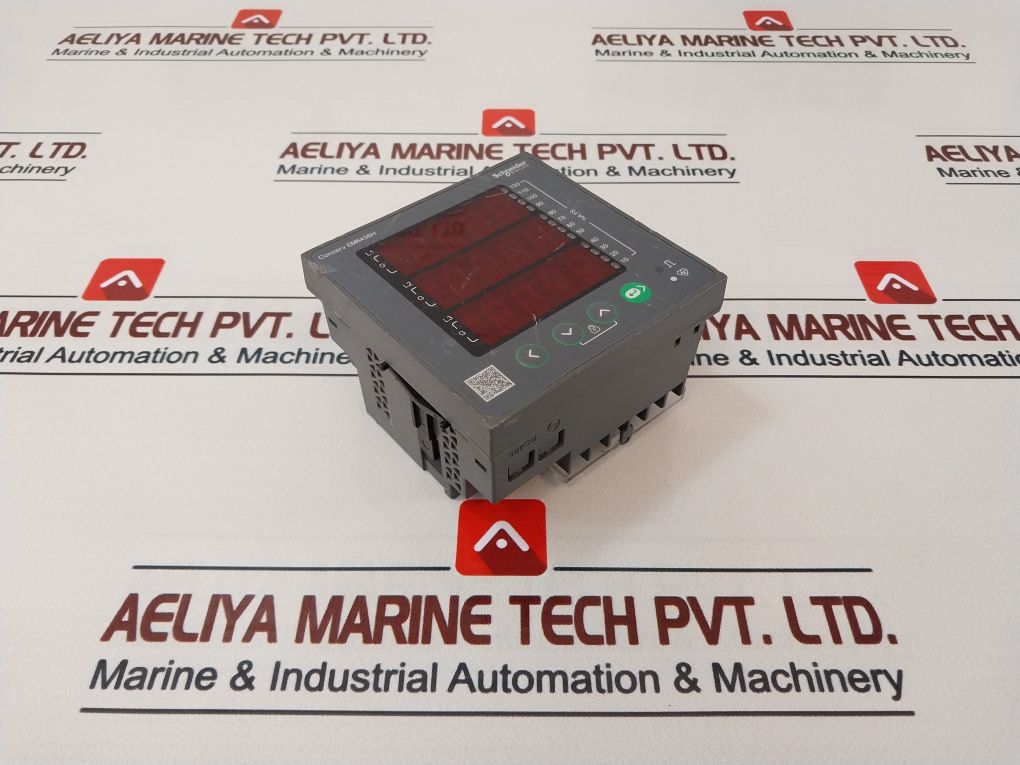Schneider Electric Em6436H Digital Vaf Meter