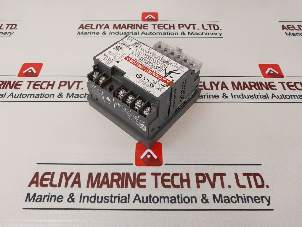 Schneider Electric Em6436H Digital Vaf Meter