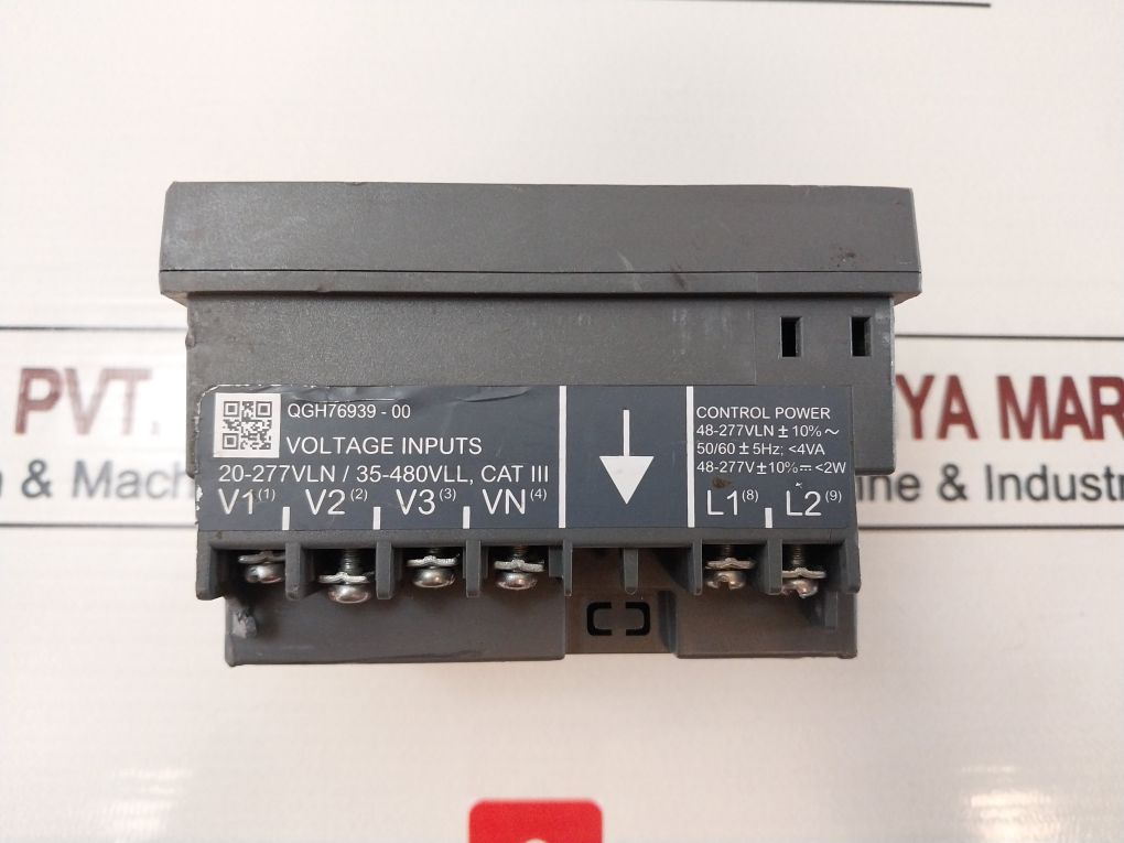 Schneider Electric Em6436H Digital Vaf Meter