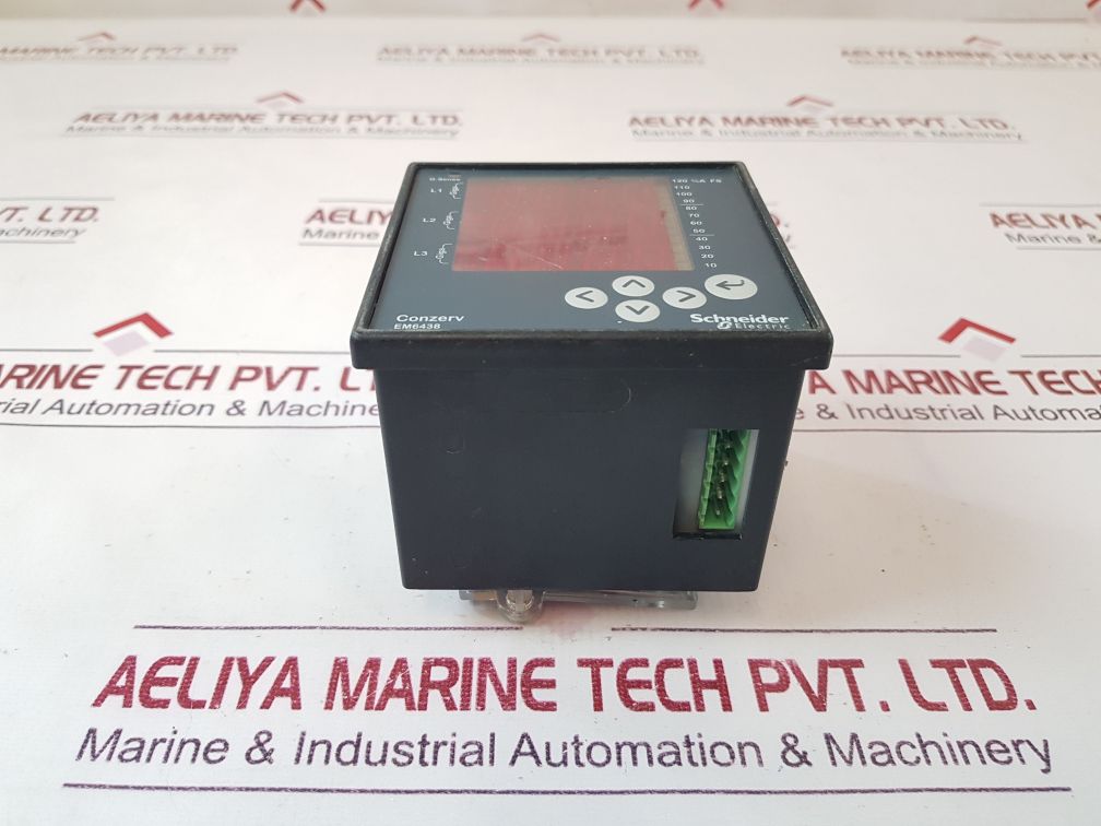 Schneider Electric Conzerv Em6438 Power Meter Ver: 03.05.03