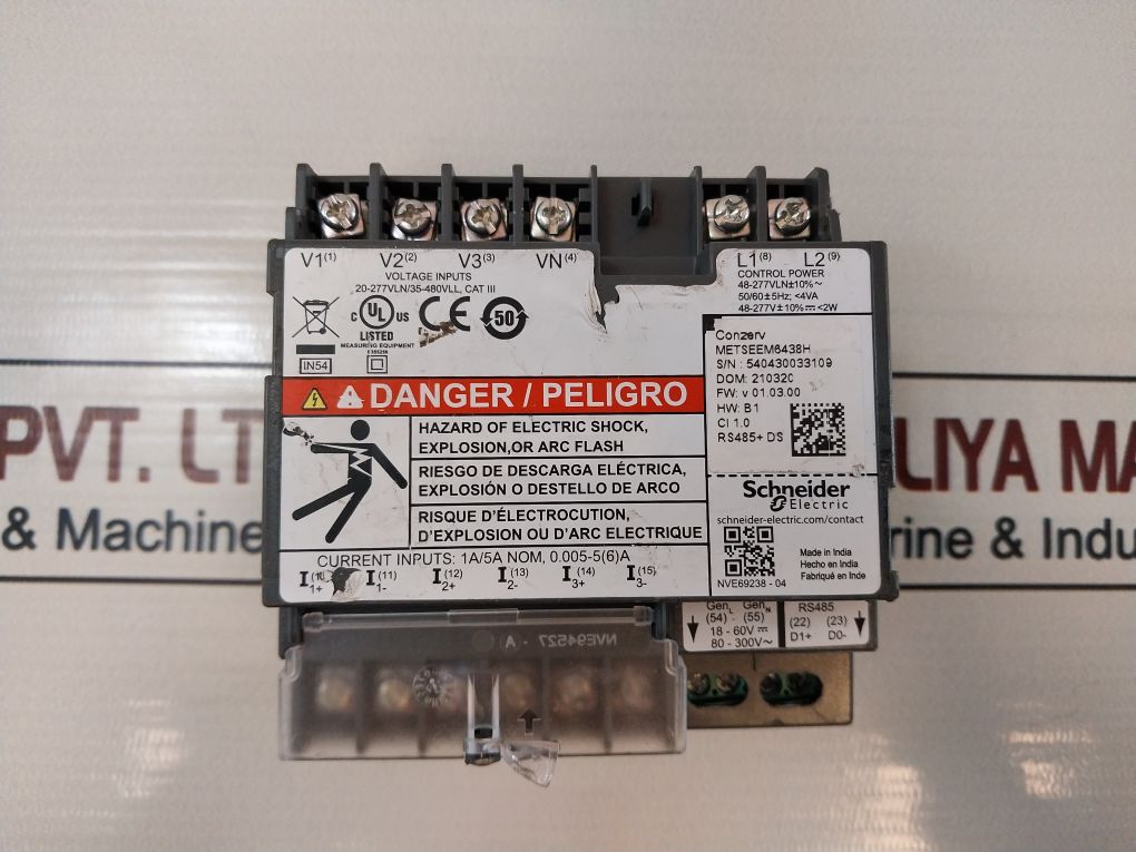 Schneider Electric Em6438H Multifunction Meter