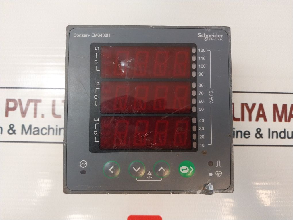 Schneider Electric Em6438H Multifunction Meter