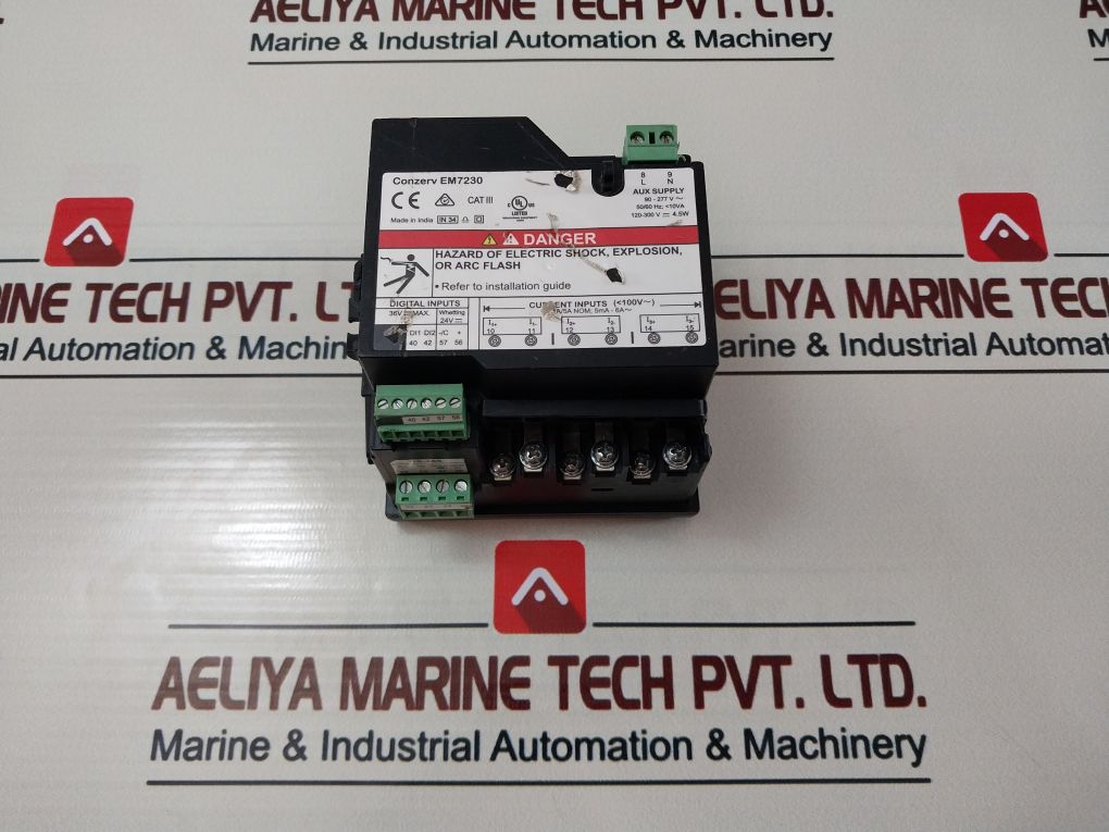 Schneider Electric Em7230 Demand Controller