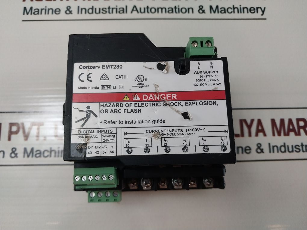 Schneider Electric Em7230 Demand Controller