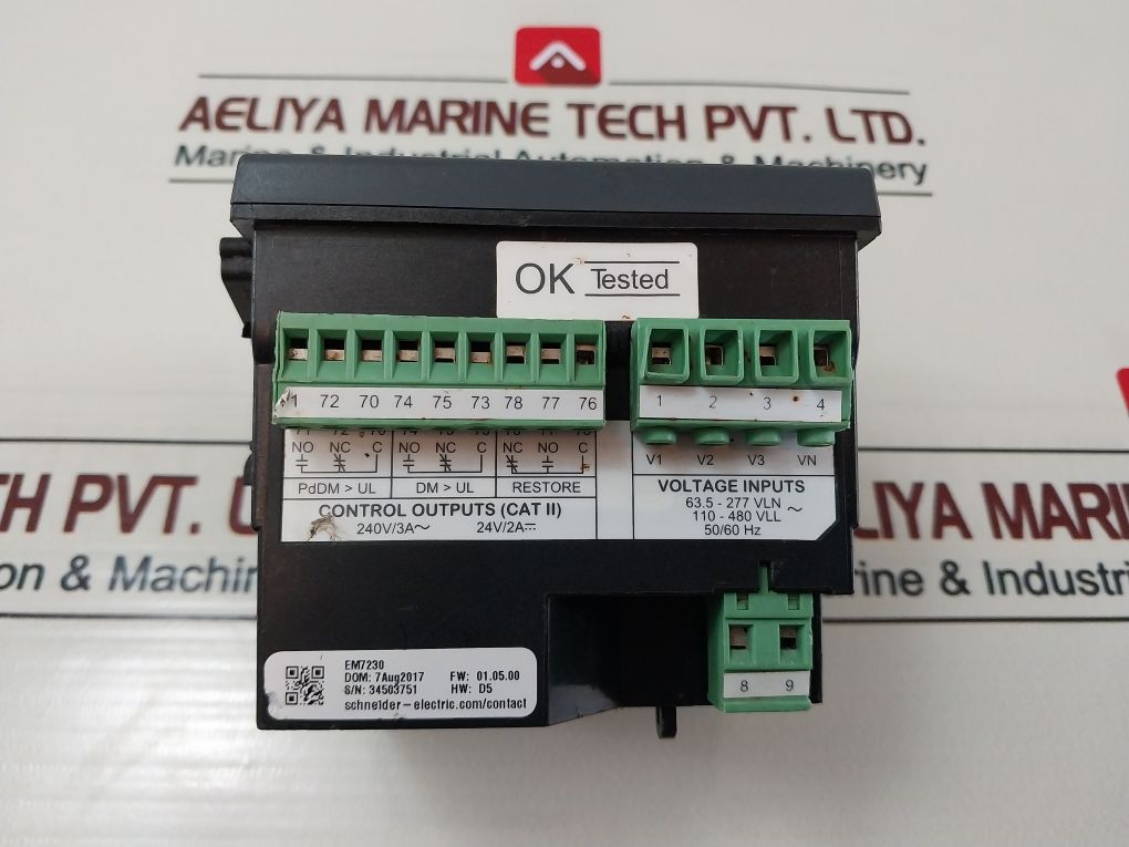 Schneider Electric Em7230 Demand Controller