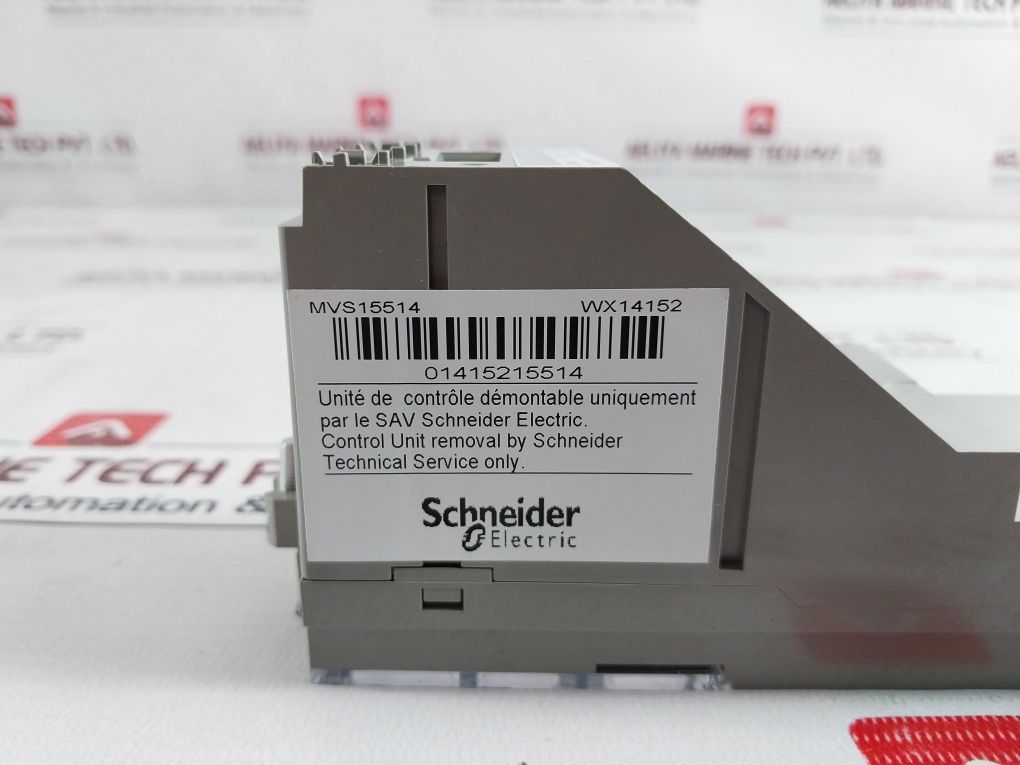 Schneider Electric Et2.0 Trip System 01415215514 Microprocessor Base Trip Unit