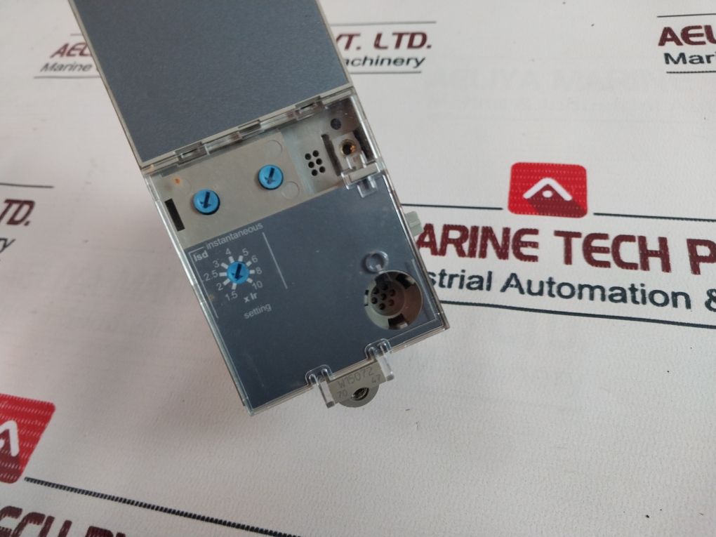 Schneider Electric Et2.0 Trip System Microprocessor Base Trip Unit