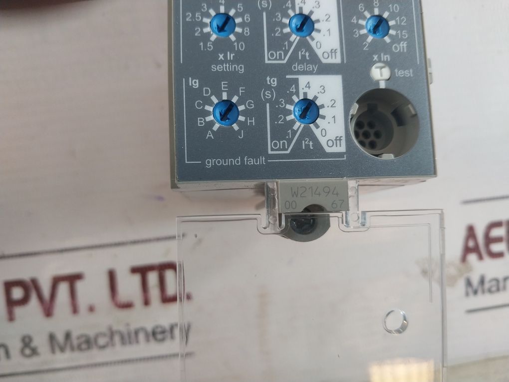 Schneider Electric Eta6G Protection Relay S1B15016 (Without Battery)