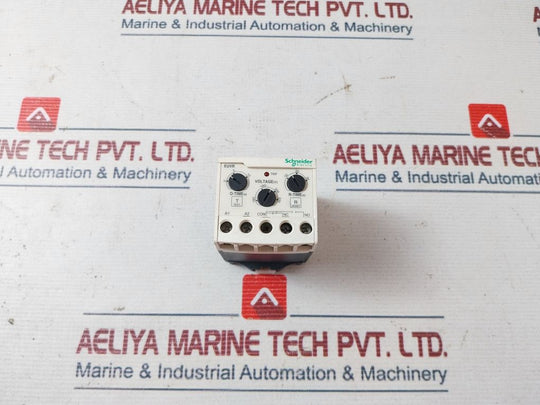 Schneider Electric Euvr-220N7 Electronic Undervoltage Relay 220Vac 5060Hz
